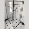 Kabina prysznicowa narożna loft