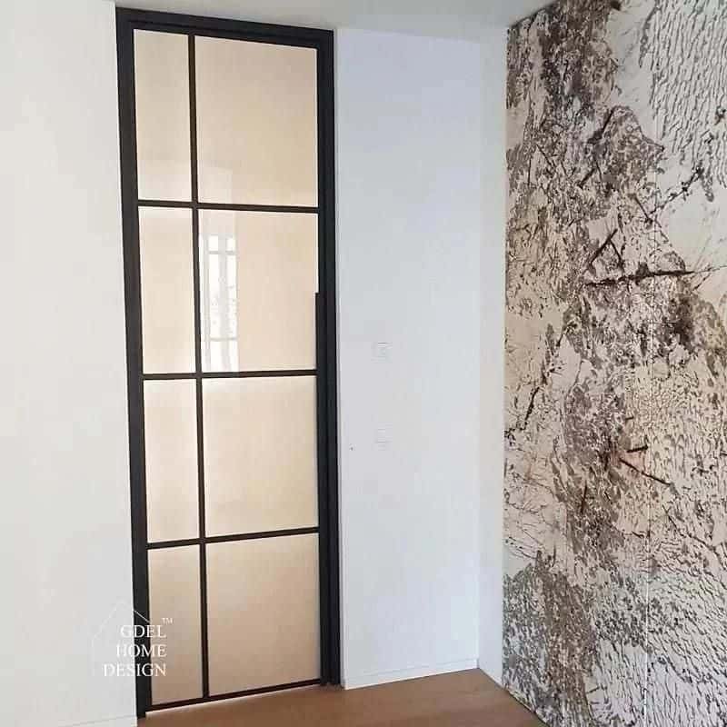 Drzwi loftowe szklane na wymiar