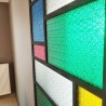 unikalny styl z drzwiami loftowymi: kolorowe szkło w twoim wnętrzu