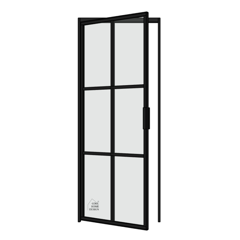 Drzwi loftowe metro uchylne GDEL Drzwi loftowe metro uchylne GDEL