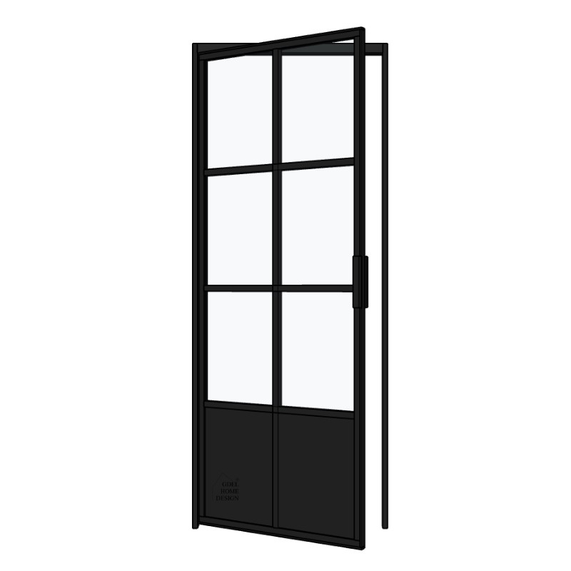 Drzwi loftowe industrial harmony uchylne GDEL Drzwi loftowe industrial harmony uchylne GDEL