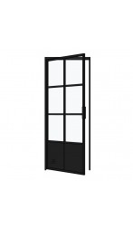 Drzwi loftowe industrial harmony uchylne GDEL