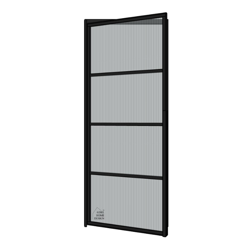 Drzwi loftowe modernity z antaba flutes uchylne GDEL Drzwi loftowe modernity z antaba flutes uchylne GDEL