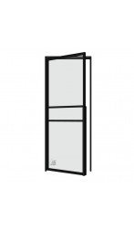 Drzwi loftowe chic z antabą uchylne GDEL