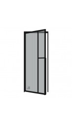 Drzwi loftowe urban majesty z antabą flutes uchylne GDEL