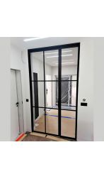 Drzwi loftowe wysokość 270 cm w nowoczesnym wnętrzu