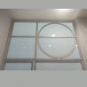 loftowe drzwi łazienka design