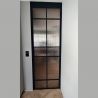 drzwi loft flutes brąz