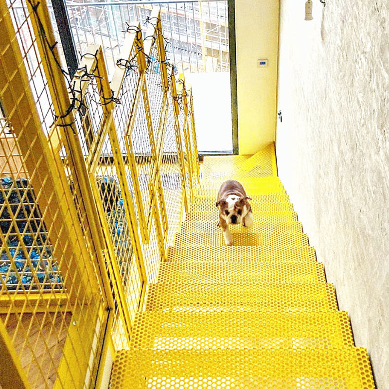 Schody loftowe z metalu