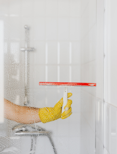 Jak czyścić kabinę prysznicową GDEL?