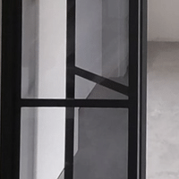 drzw loftowe szkło grafitowe